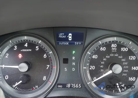 2008 Lexus Es 350 z USA, uszkodzony, nr VIN JTHBJ46G482207555